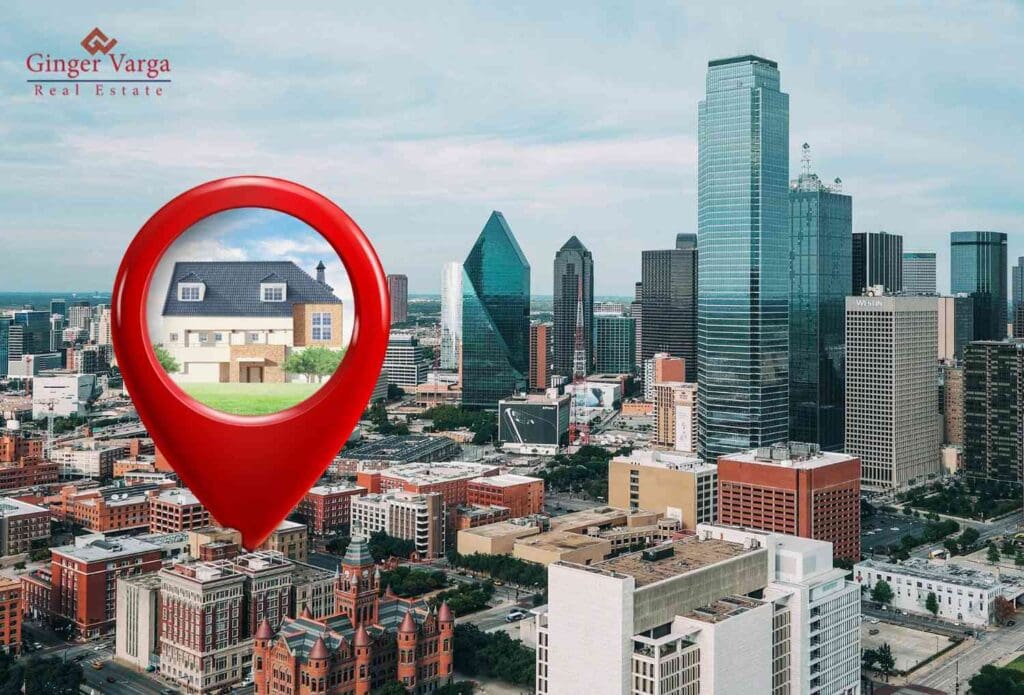 Towns in dallas