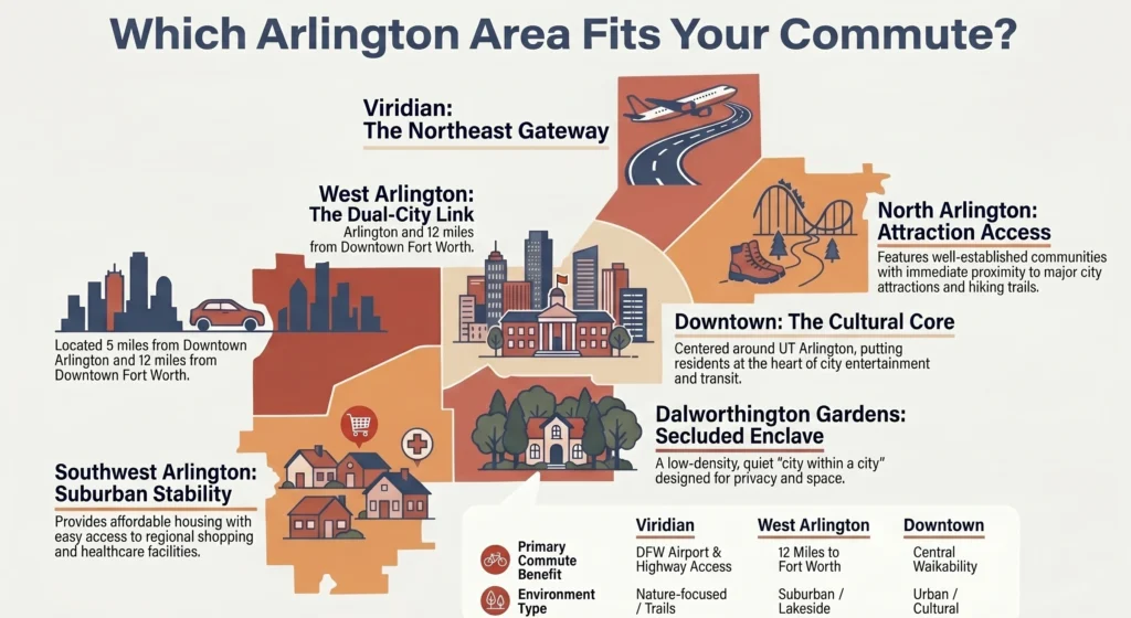 arlington commute for homebuyers | Ginger Varga