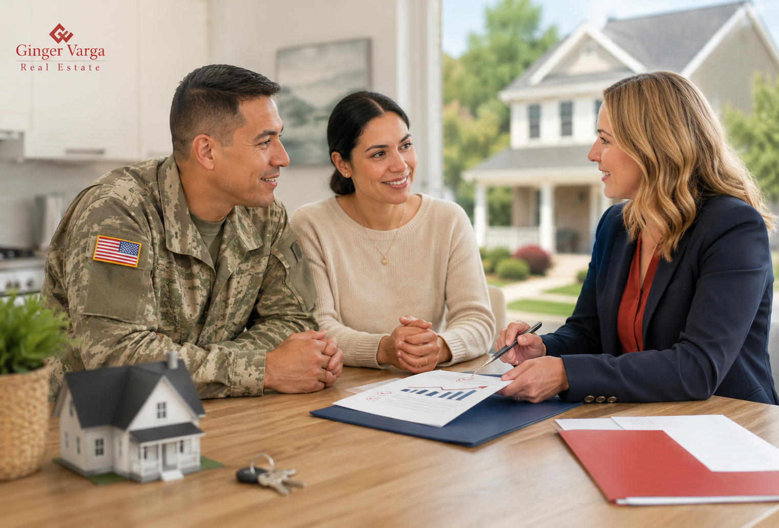 thin credit to advantage for veterans