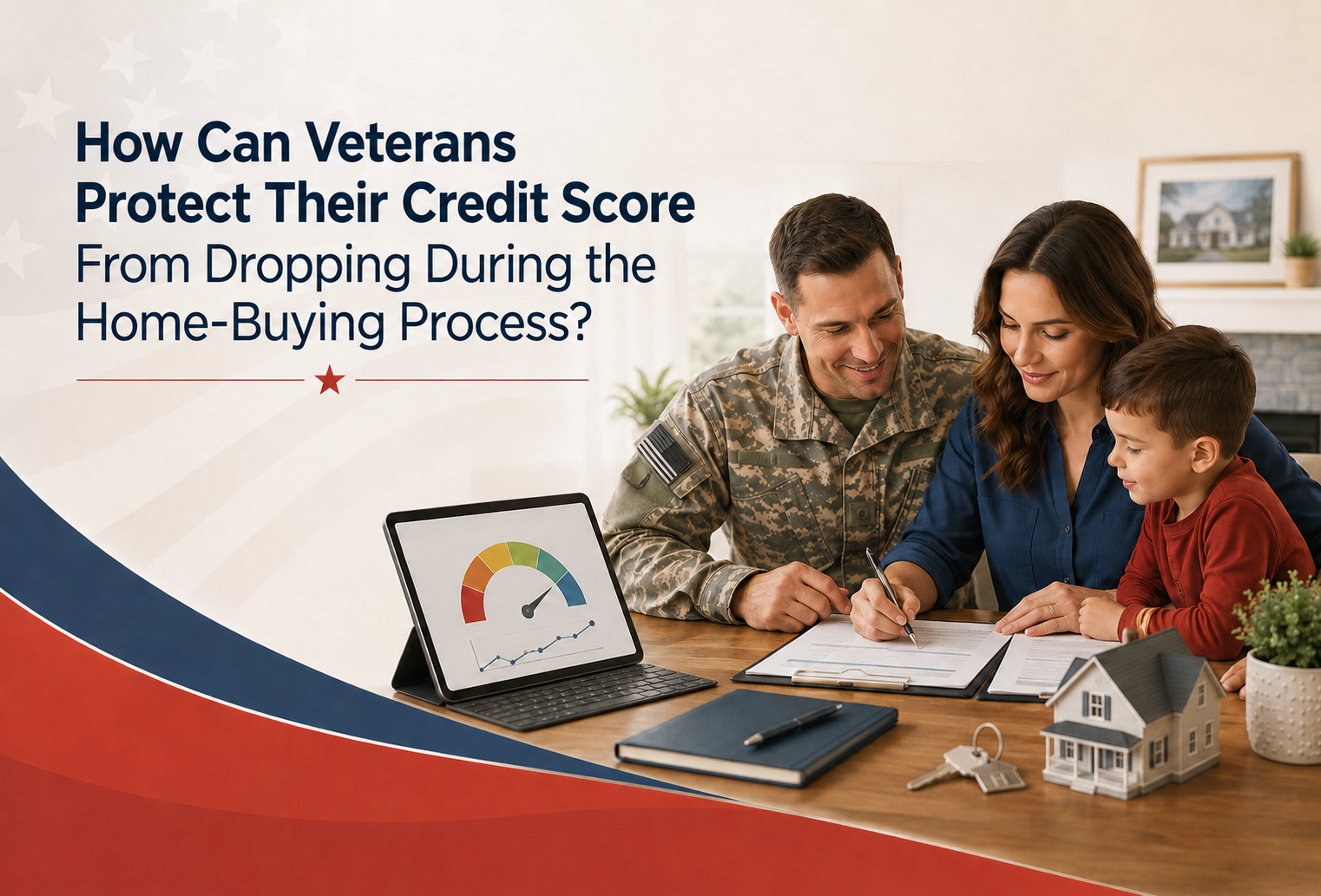 Protect their credit score from dropping