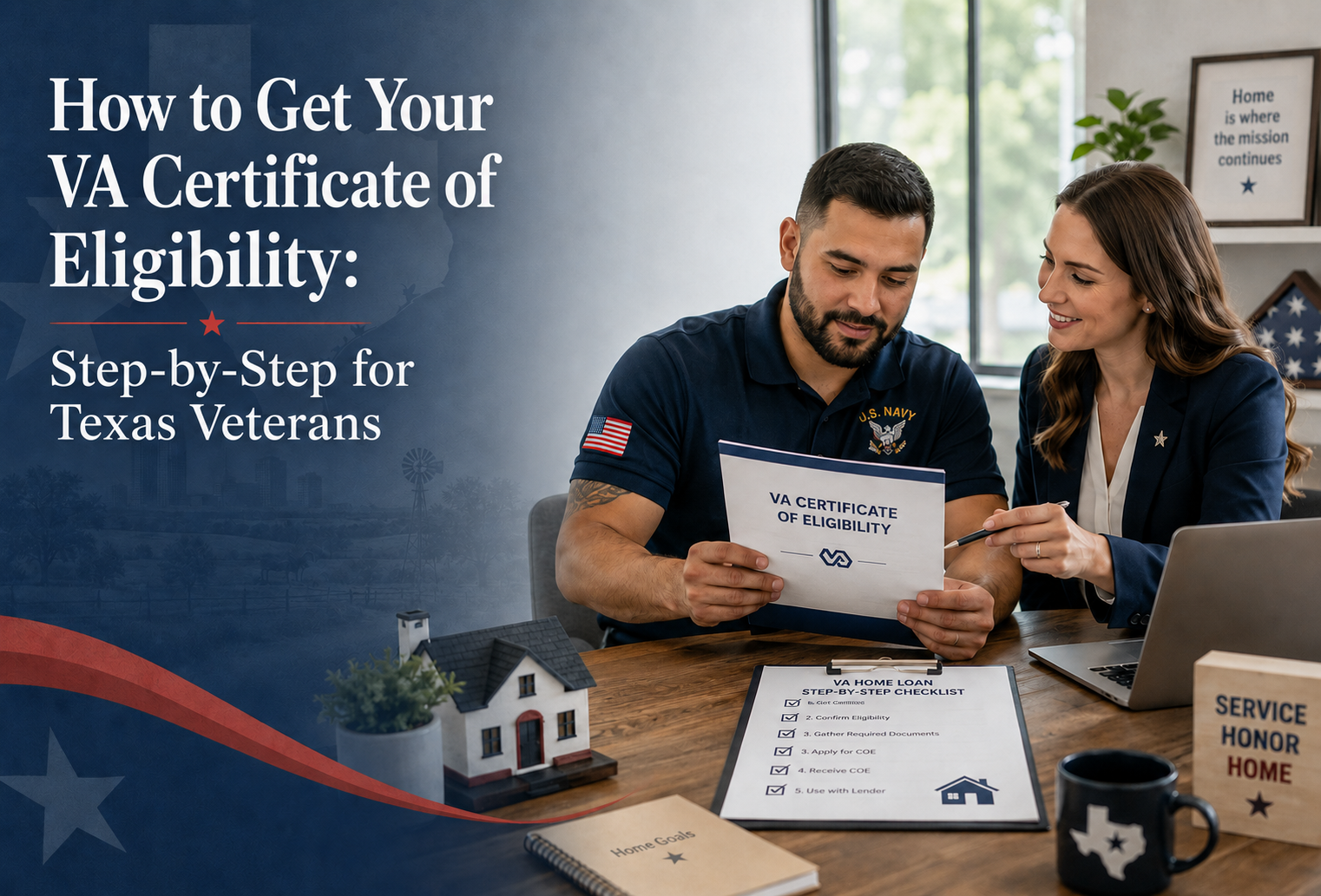 VA eligibility guide for texas veterans