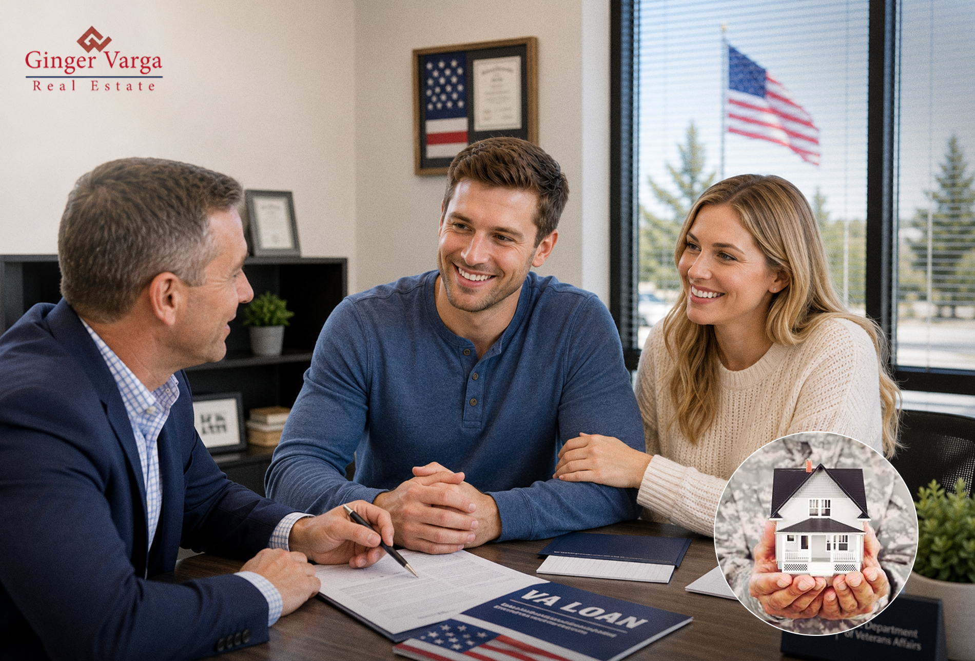 who pays the buyers agent commision on a va loan